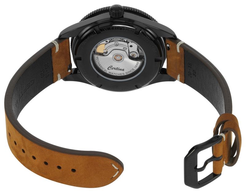 RelojHombreCertinaDSPH200MCueroMarron